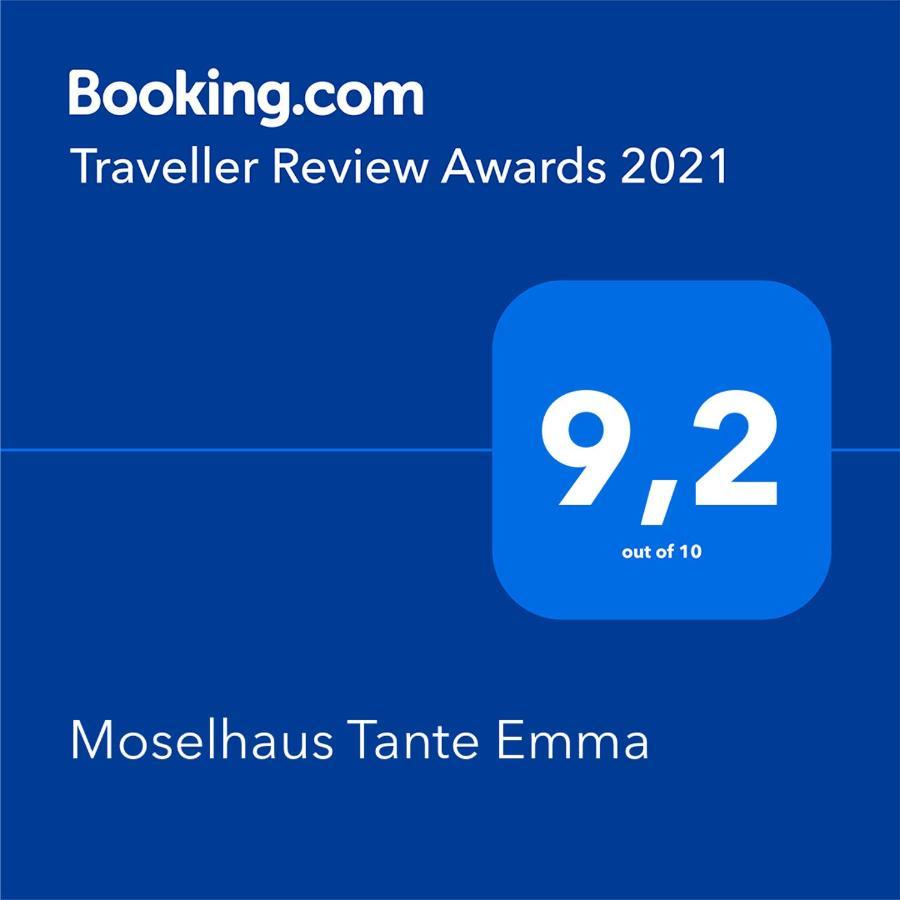 הוילה Pünderich Moselhaus Tante Emma מראה חיצוני תמונה